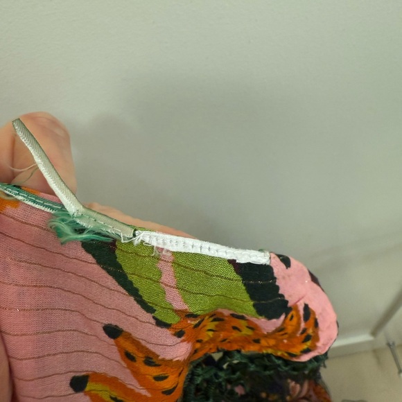 FARM Rio Reversible Fringe Beach Skirt/Sarong - Picture 8 of 8